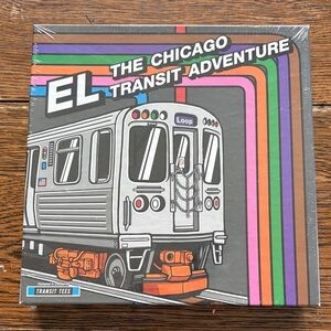 El The Chicago Transit Adventure Board Game NEW